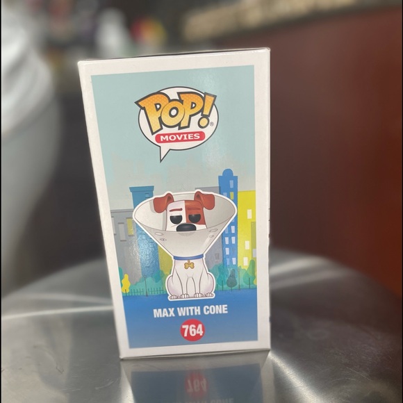 secret life of pets max with cone funko pop 🤍 - Picture 4 of 4